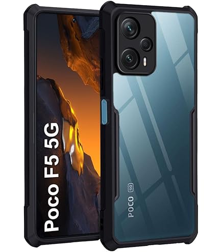 POCO F5 5G (Carbon Black, 256 GB) (12 GB RAM) : Amazon.in